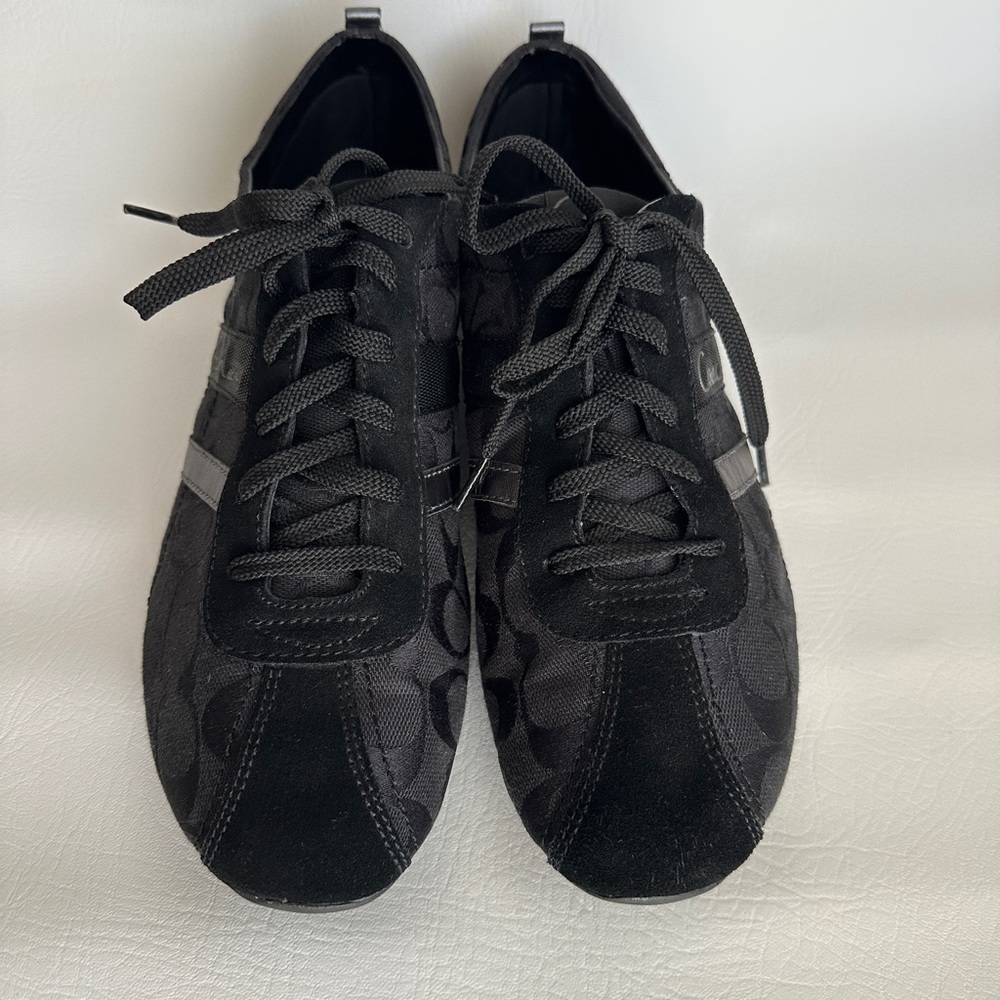 Women’s Belina Coach Designer Sneakers in Black